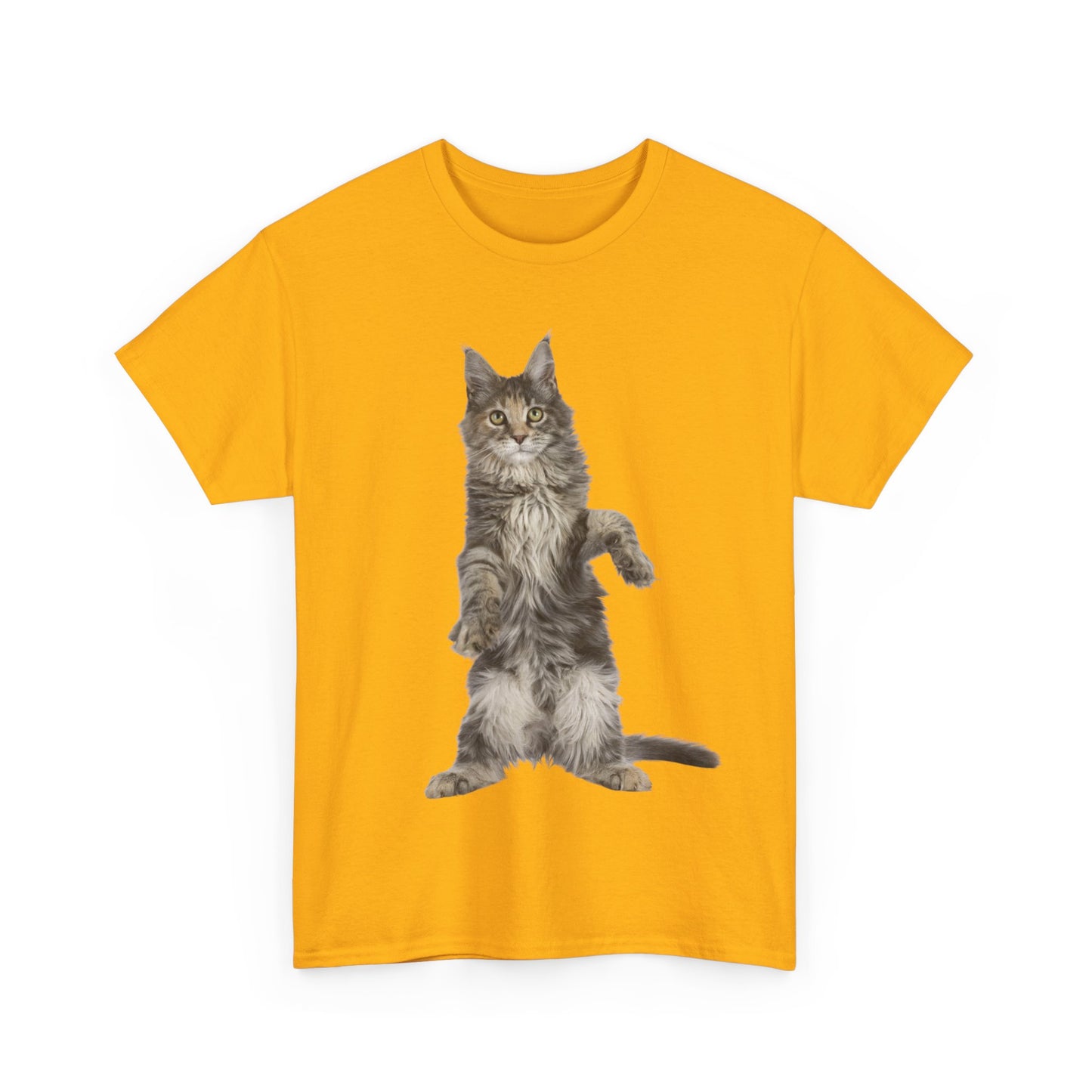 Maine Coon - Unisex Heavy Cotton Tee