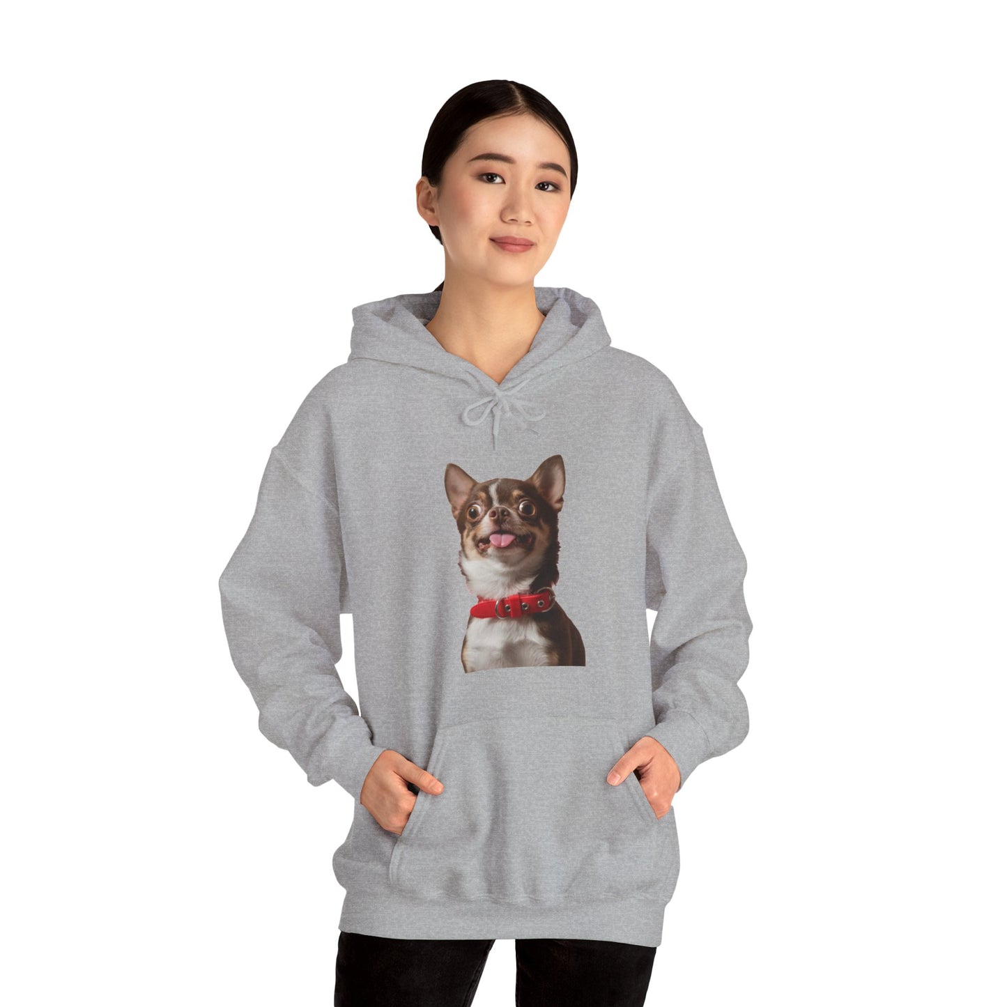 Crazy Chihuahua - Hooded Sweatshirt