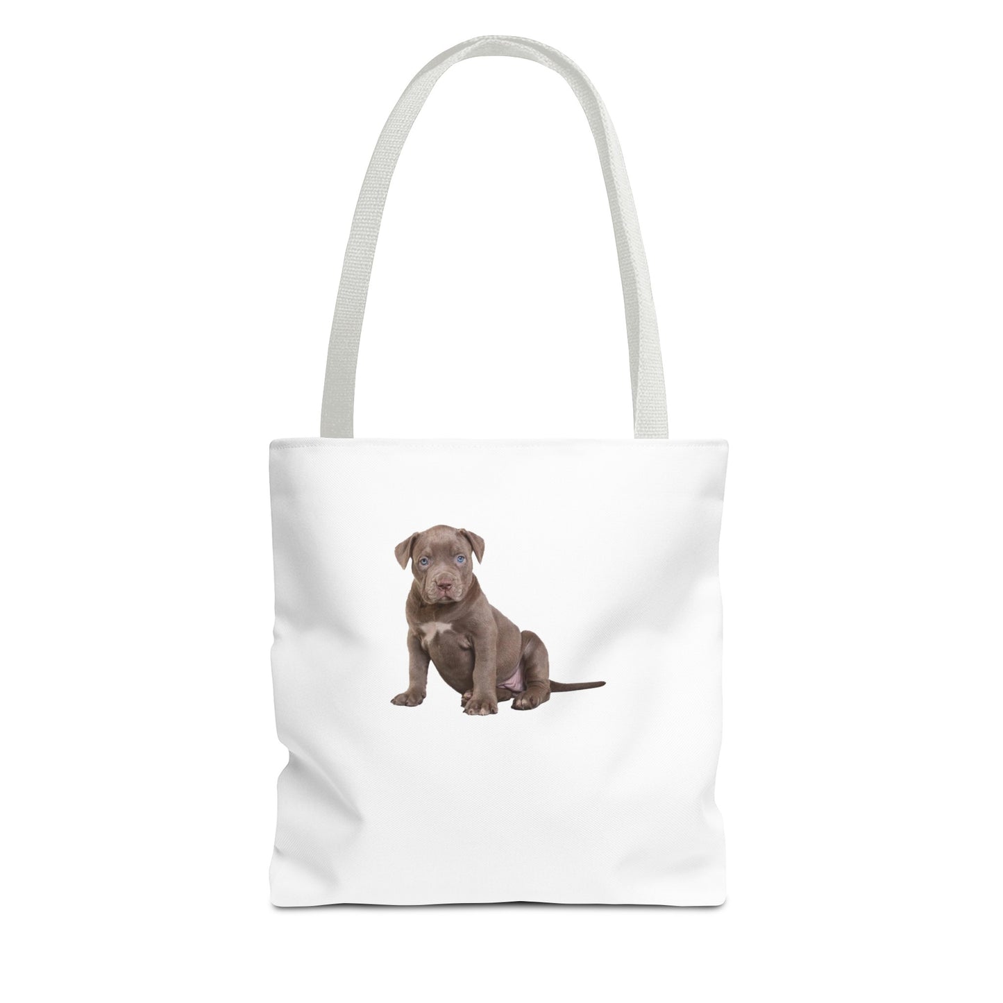 Pitbull Puppy - Tote Bag