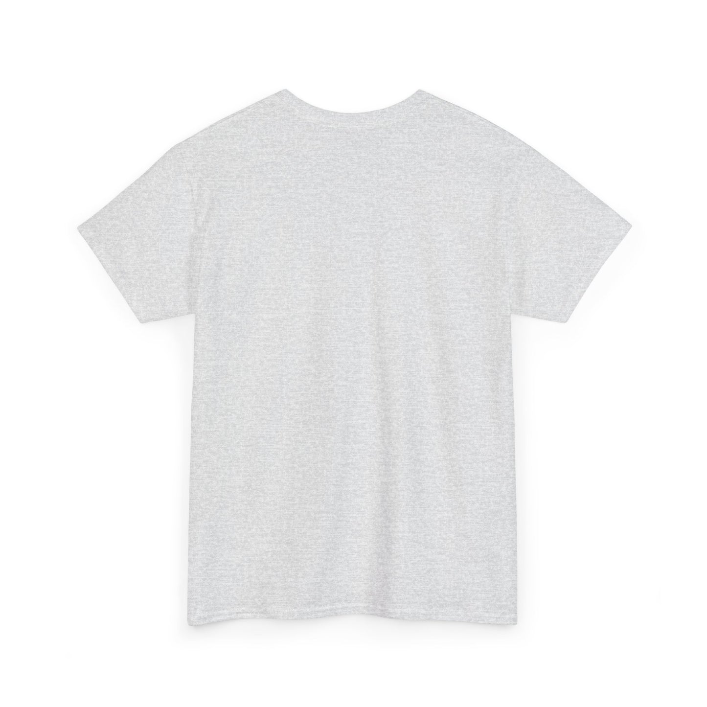 Fluffy Cat - Unisex Heavy Cotton Tee