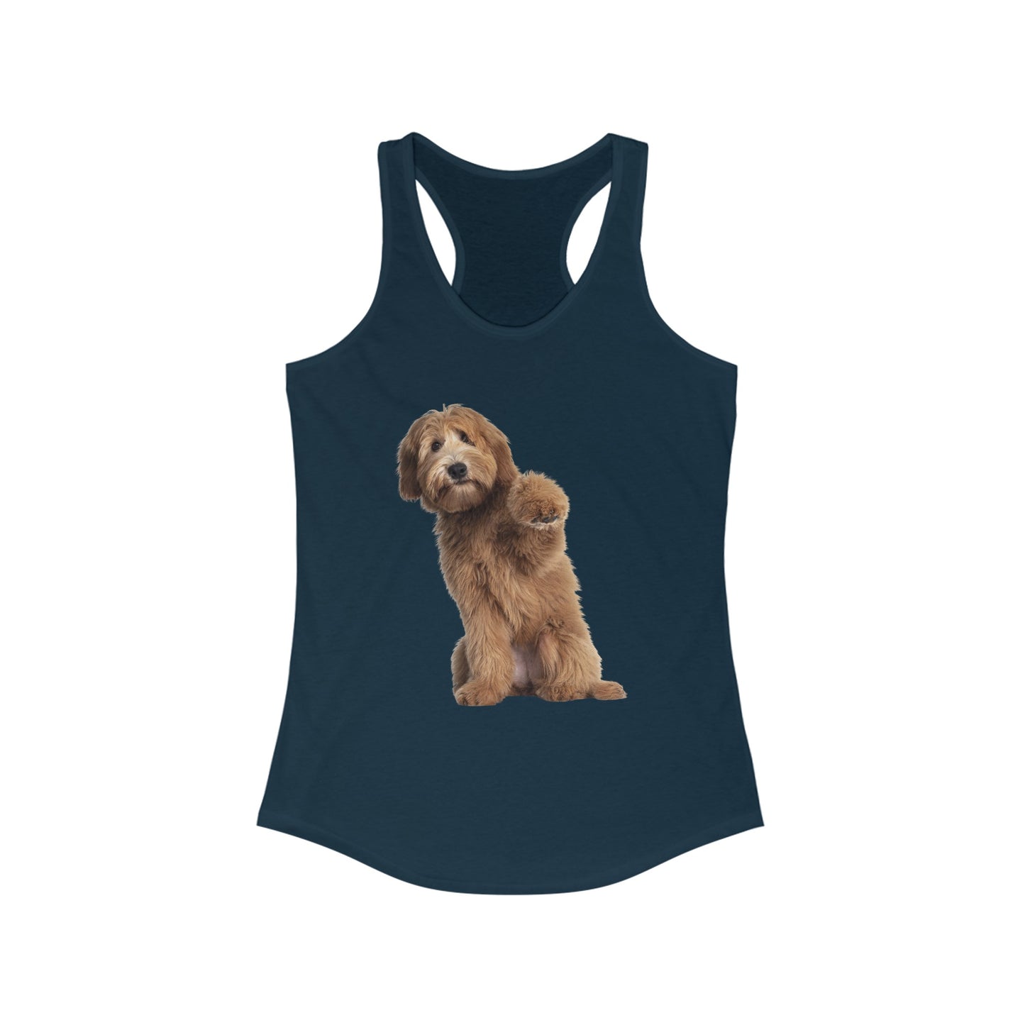 Labradoodle - Women's Racerback Tank