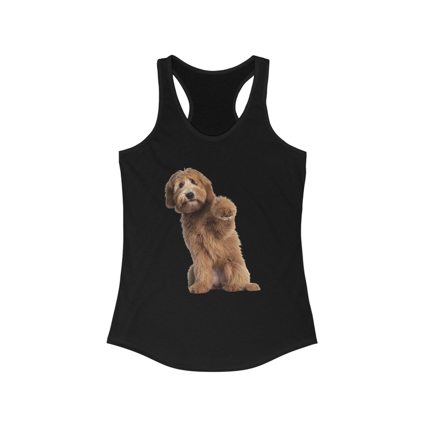 Labradoodle - Women's Racerback Tank