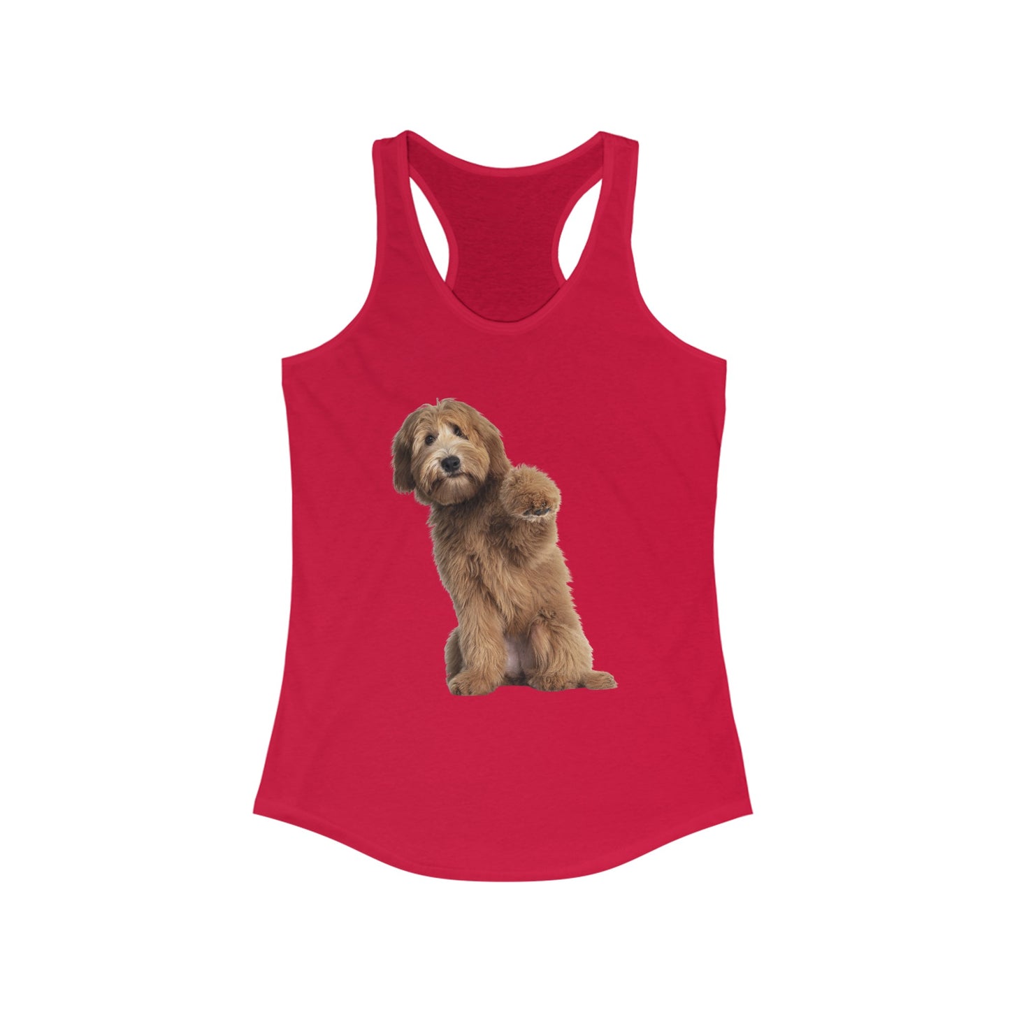 Labradoodle - Women's Racerback Tank
