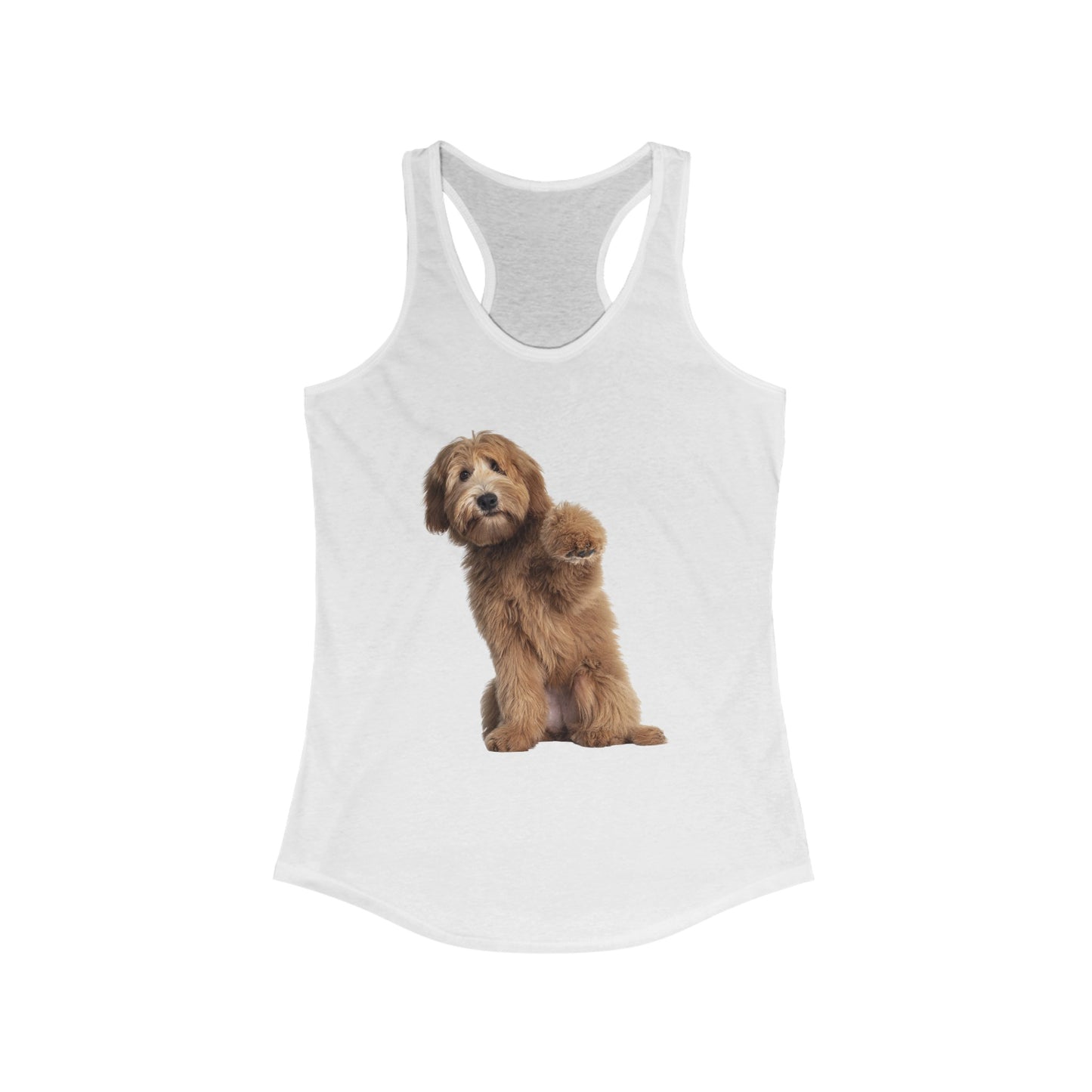 Labradoodle - Women's Racerback Tank
