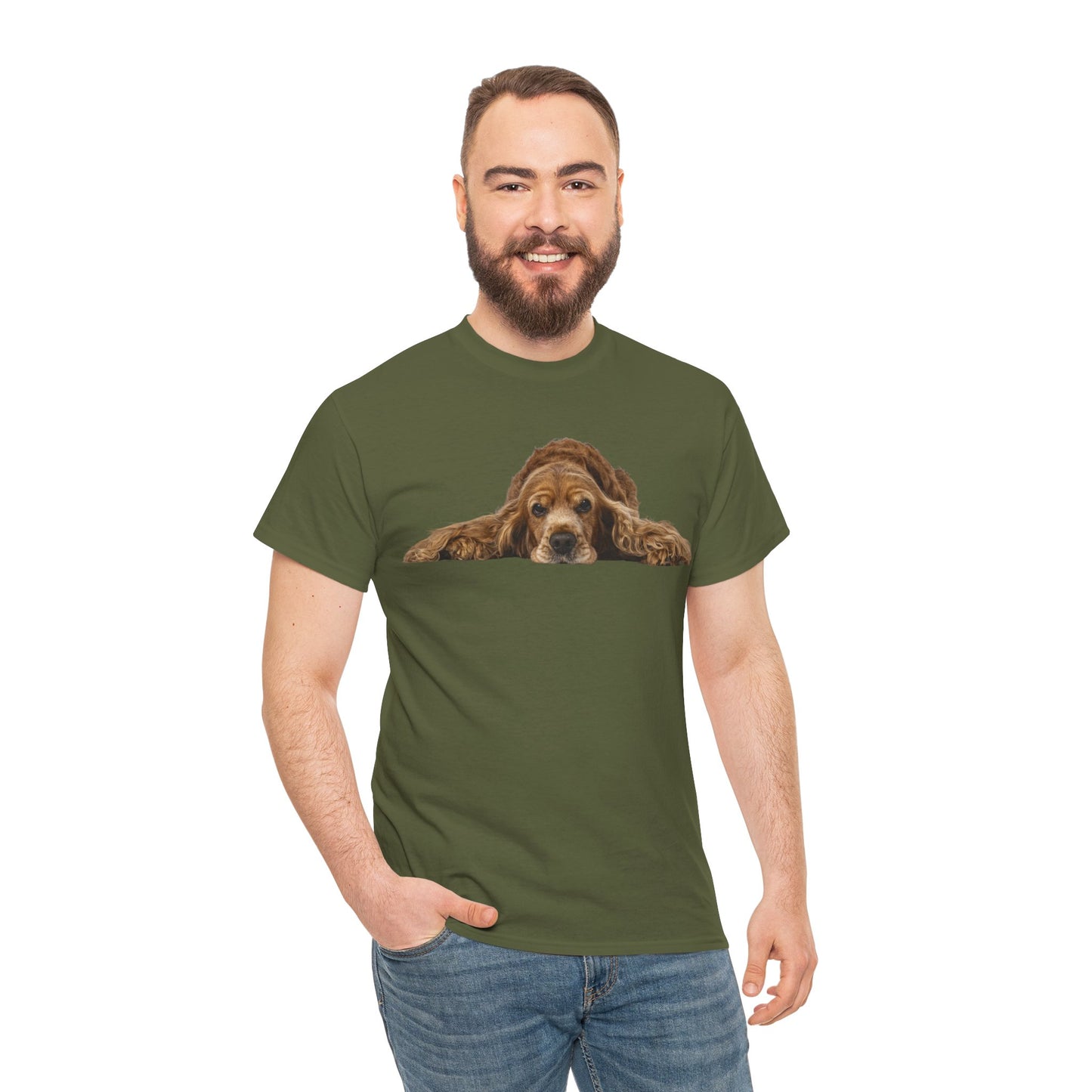 Floppy Dog - Unisex Heavy Cotton Tee