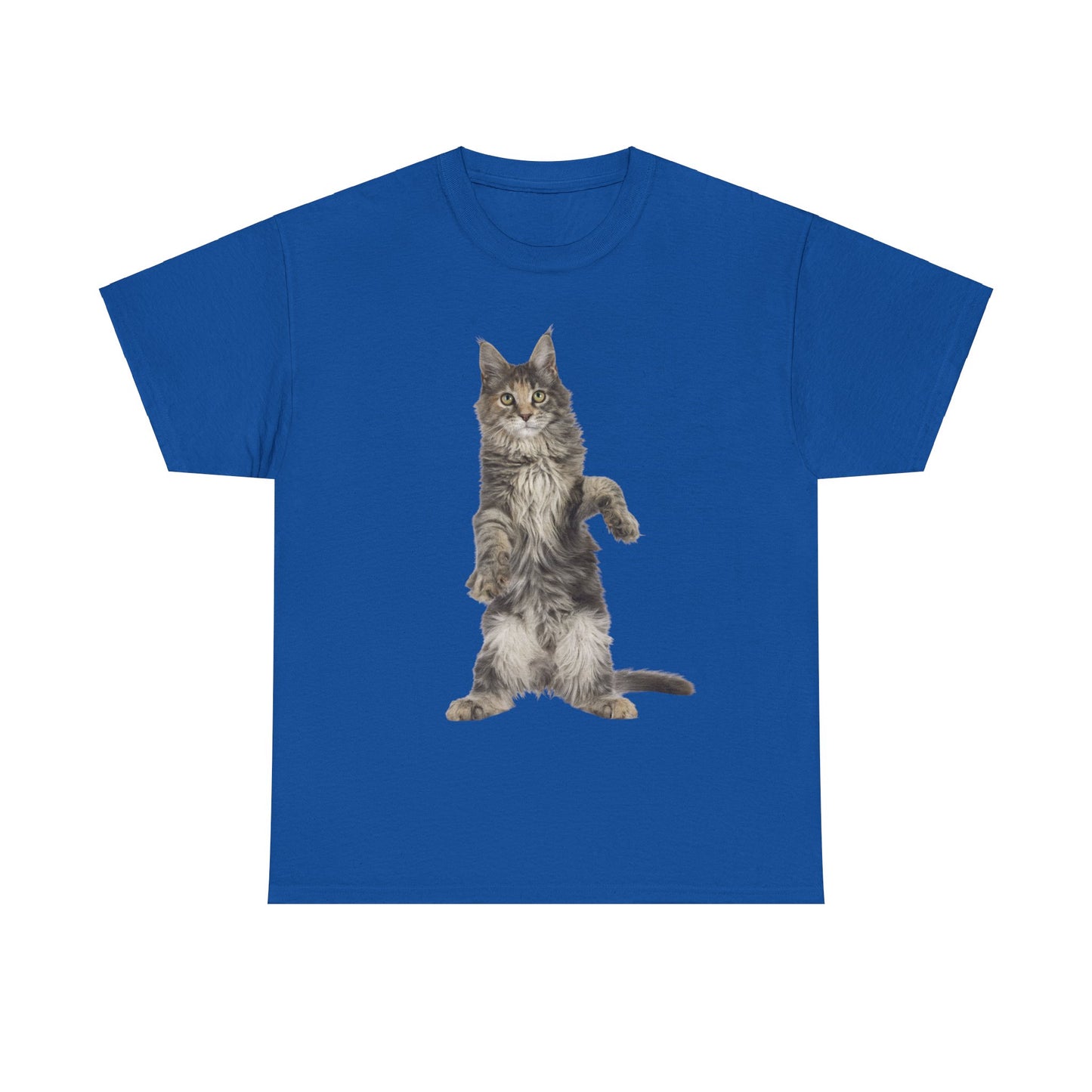 Maine Coon - Unisex Heavy Cotton Tee