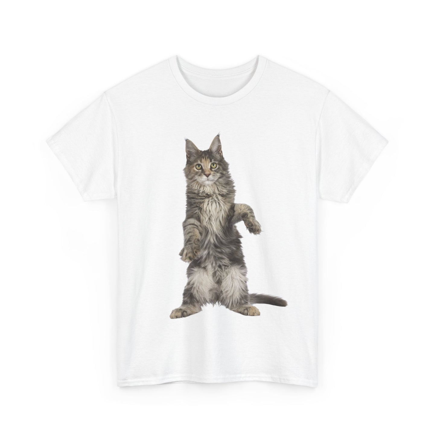 Maine Coon - Unisex Heavy Cotton Tee