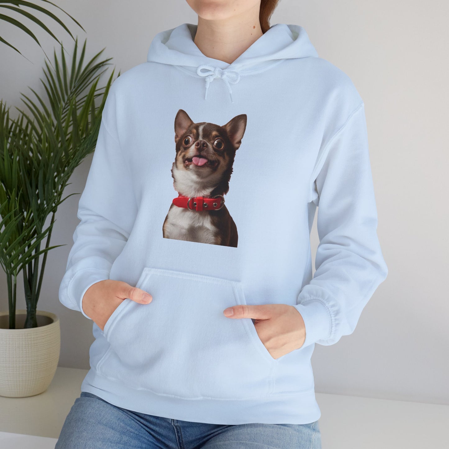 Crazy Chihuahua - Hooded Sweatshirt