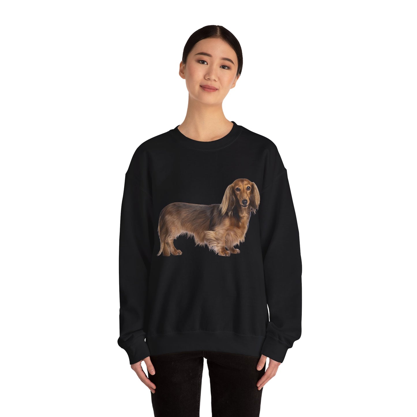 Dachshund- Unisex Crewneck Sweatshirt
