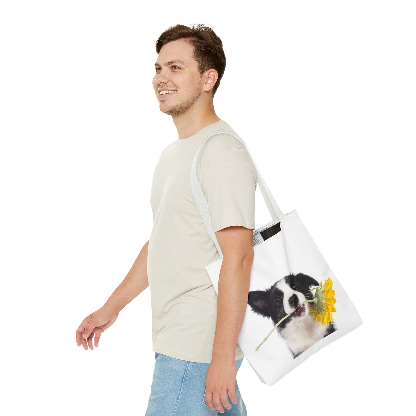 Border Collie - Tote Bag