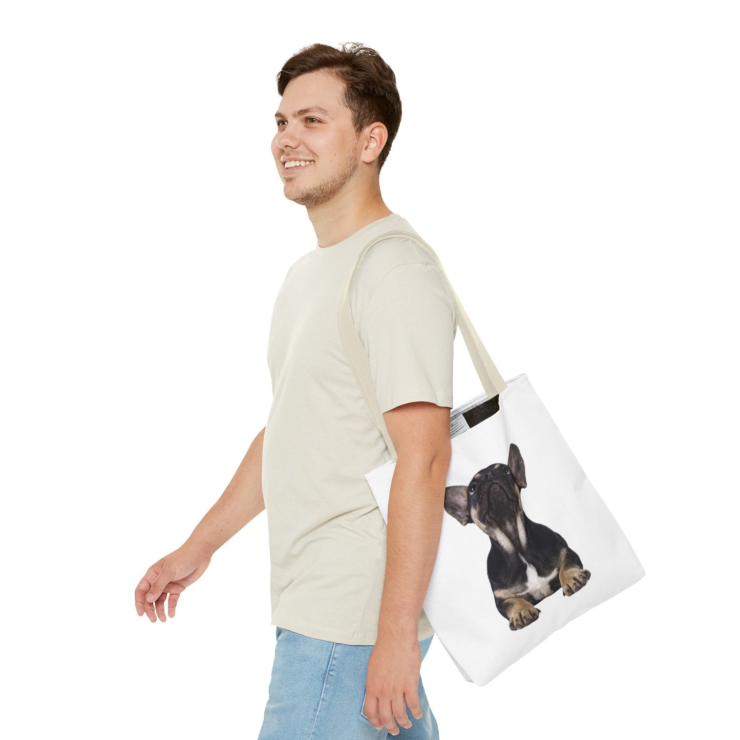 French Bulldog - Tote Bag