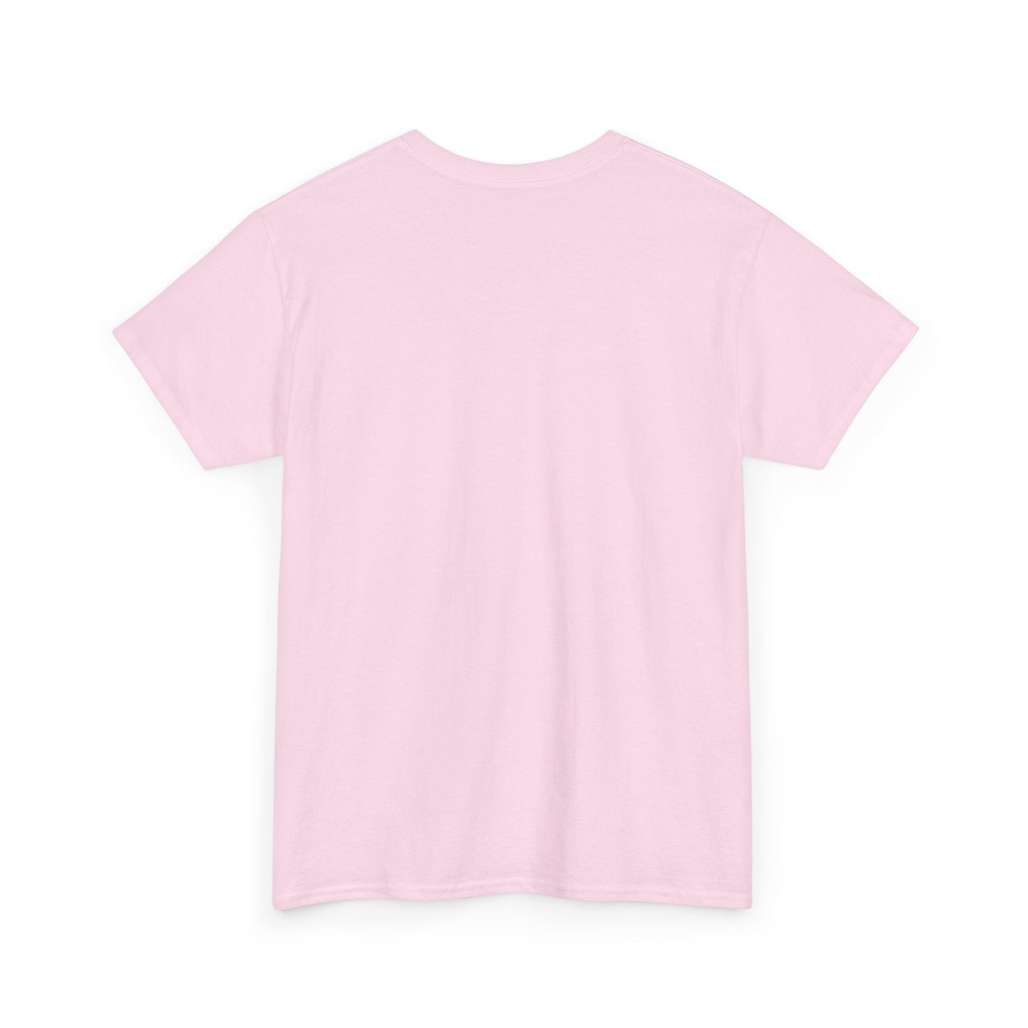 Fluffy Cat - Unisex Heavy Cotton Tee