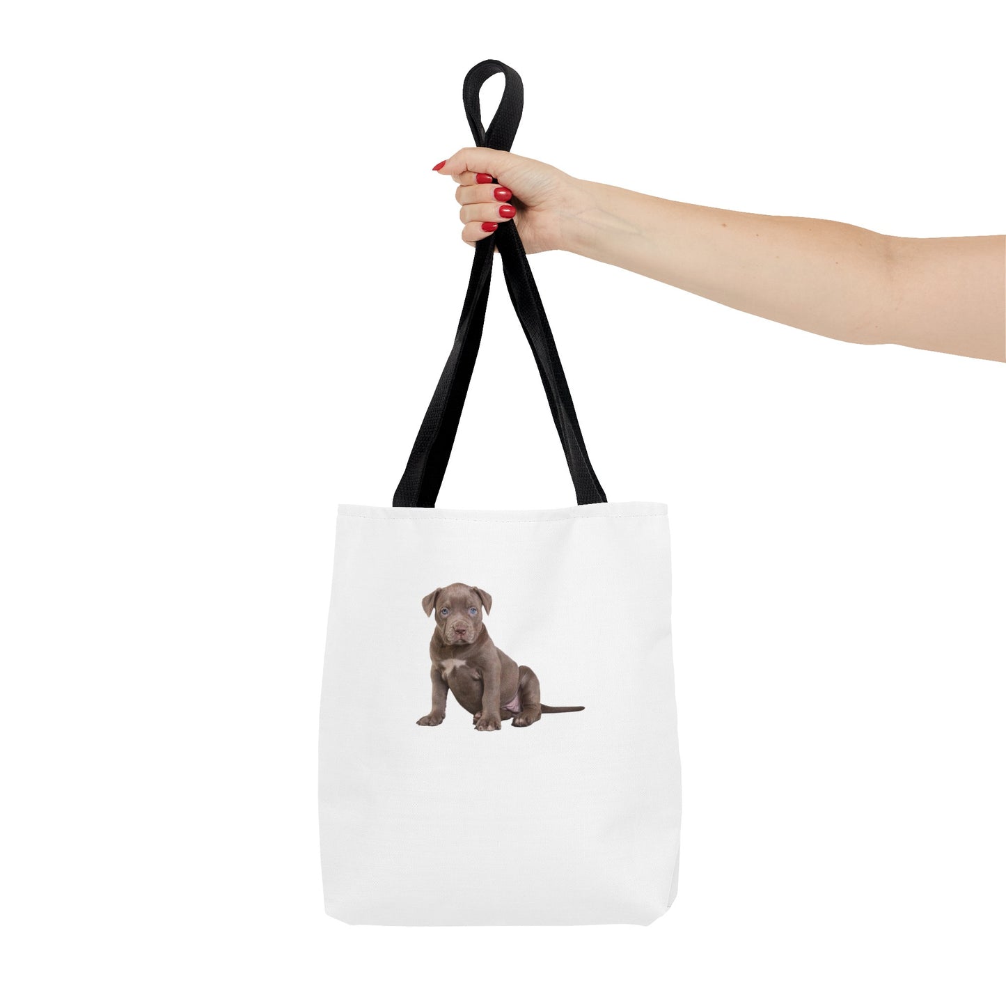 Pitbull Puppy - Tote Bag