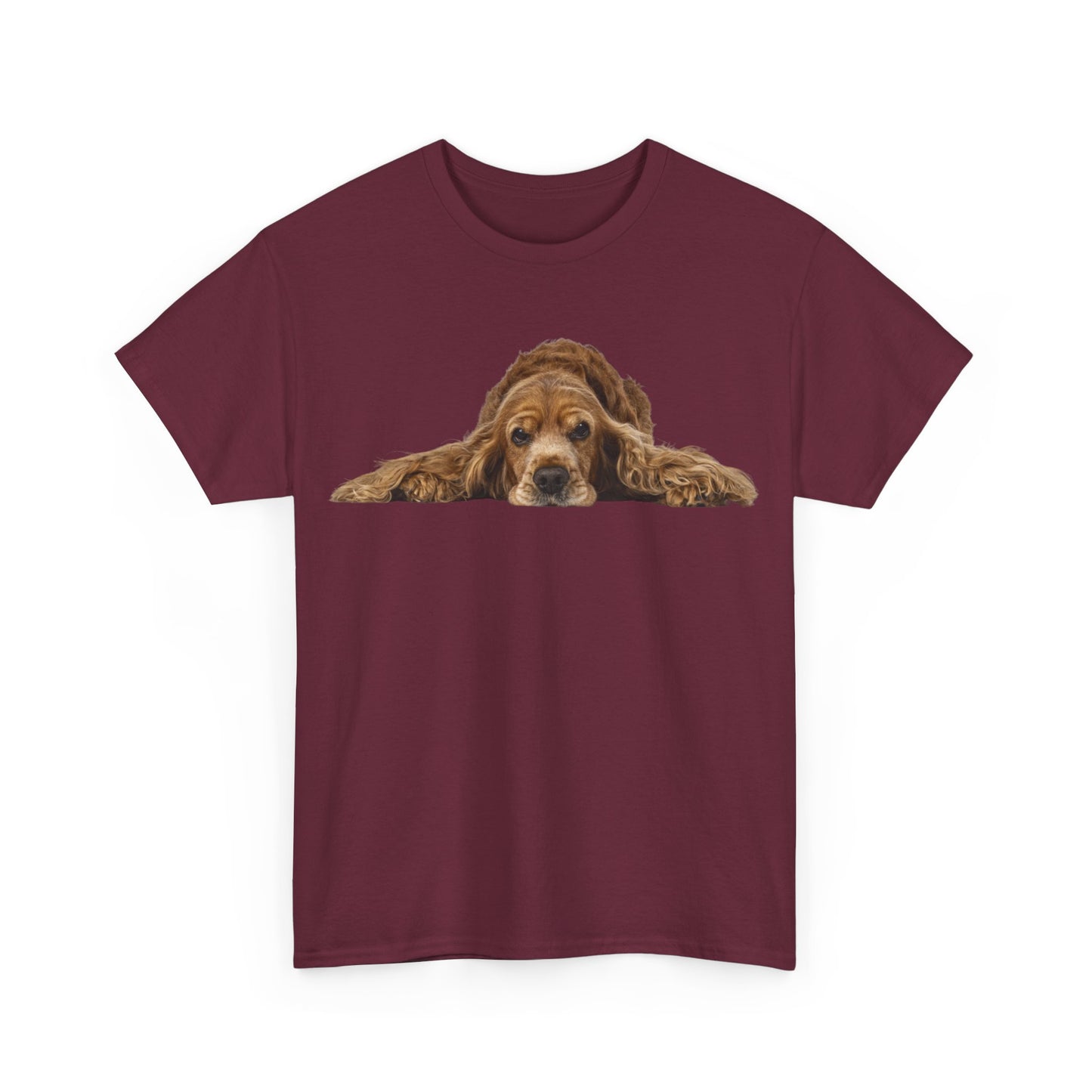 Floppy Dog - Unisex Heavy Cotton Tee