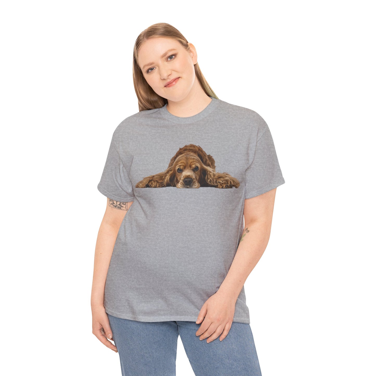Floppy Dog - Unisex Heavy Cotton Tee