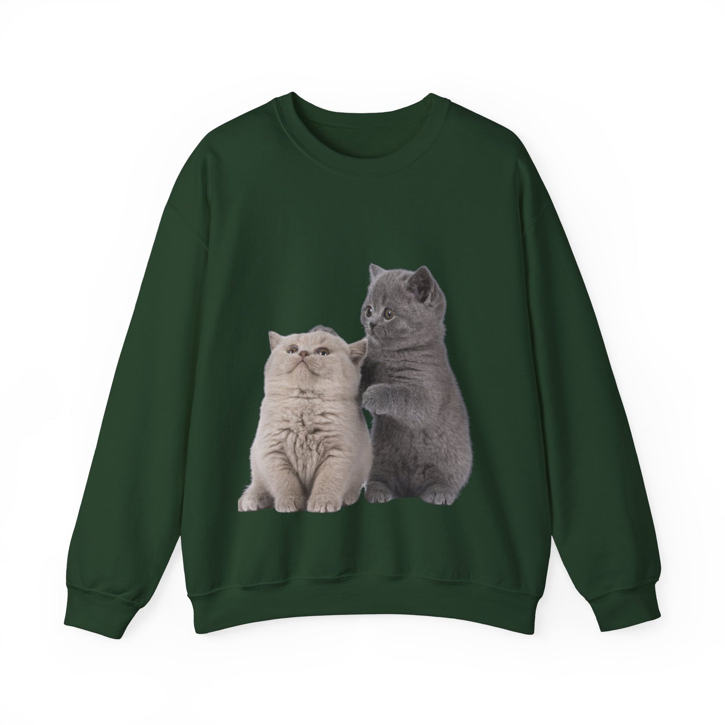 Fluffy Kittens - Unisex Crewneck Sweatshirt