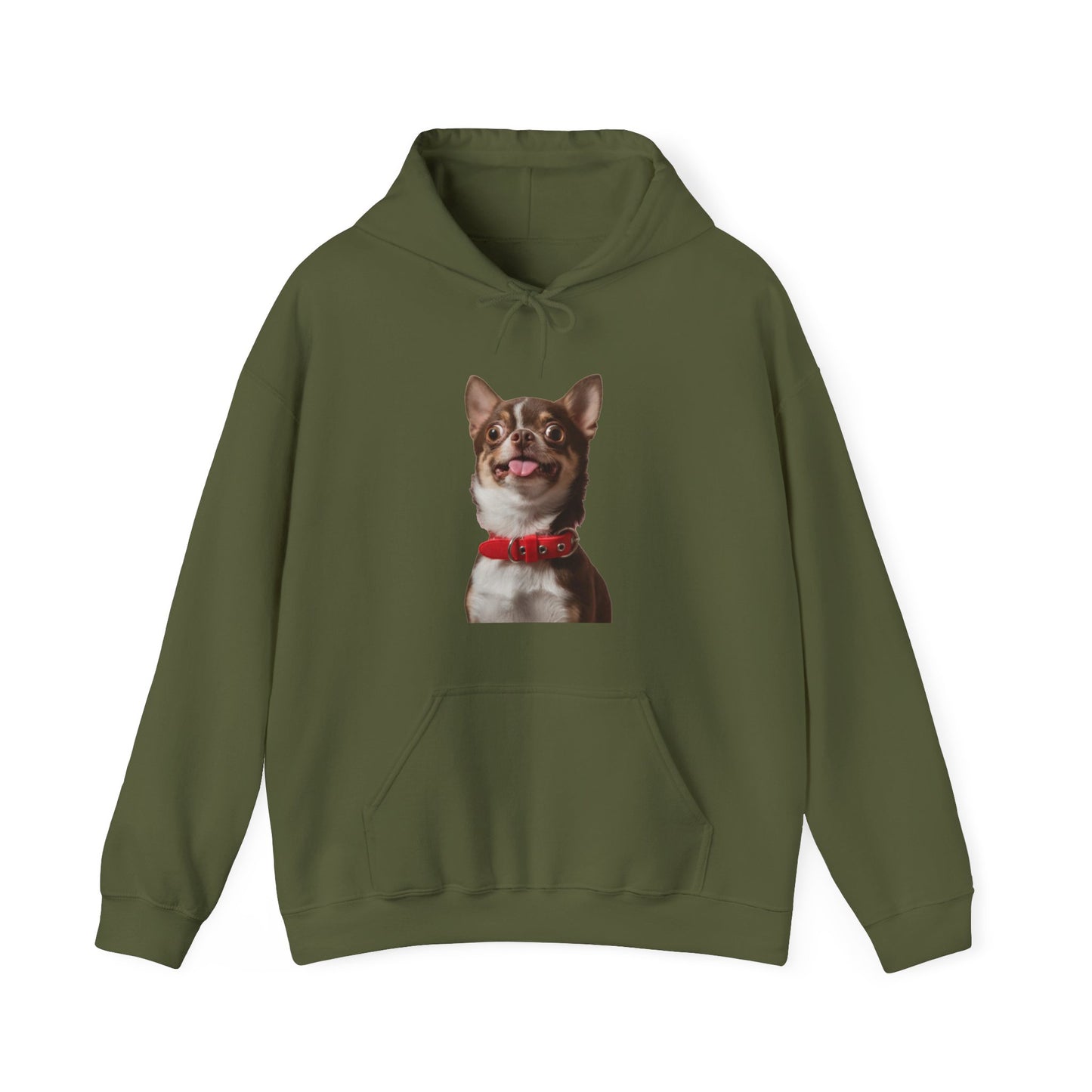 Crazy Chihuahua - Hooded Sweatshirt