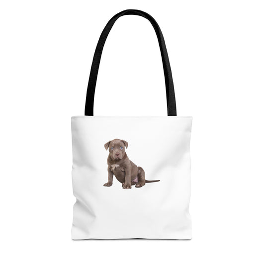 Pitbull Puppy -  Tote Bag