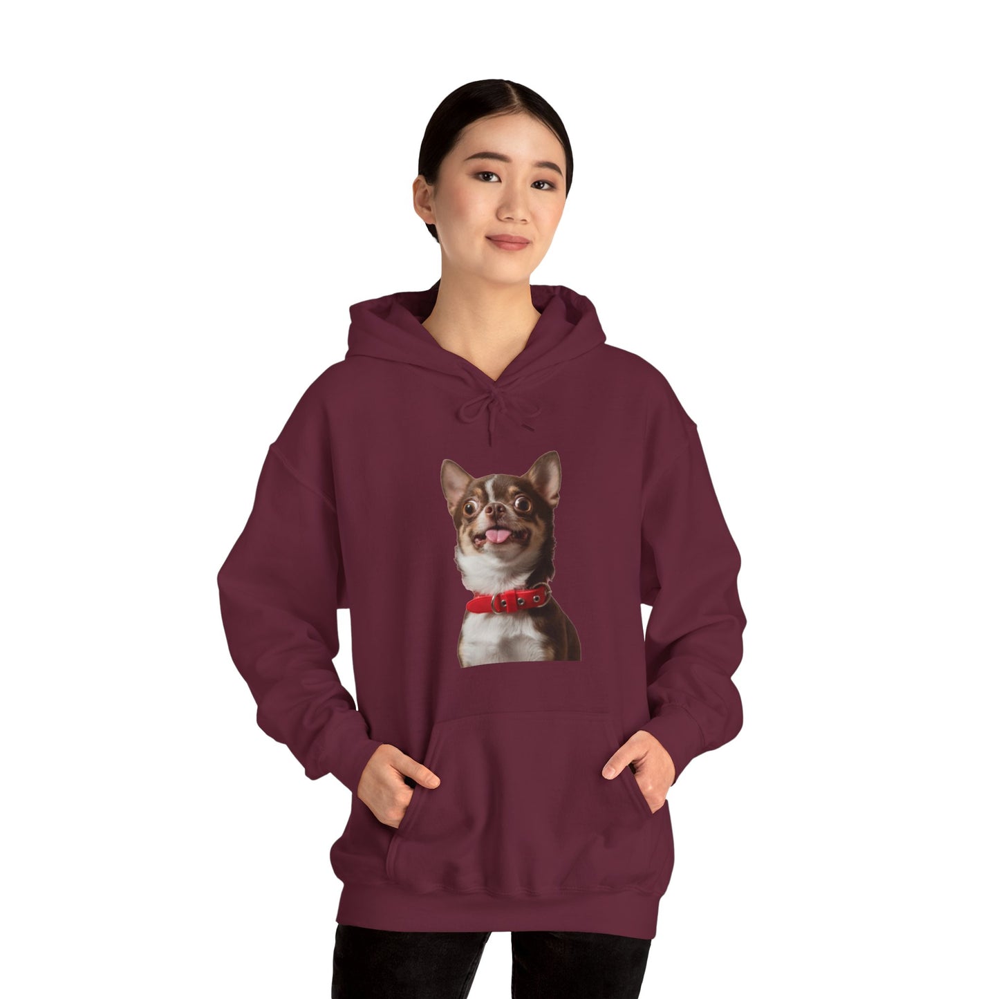 Crazy Chihuahua - Hooded Sweatshirt