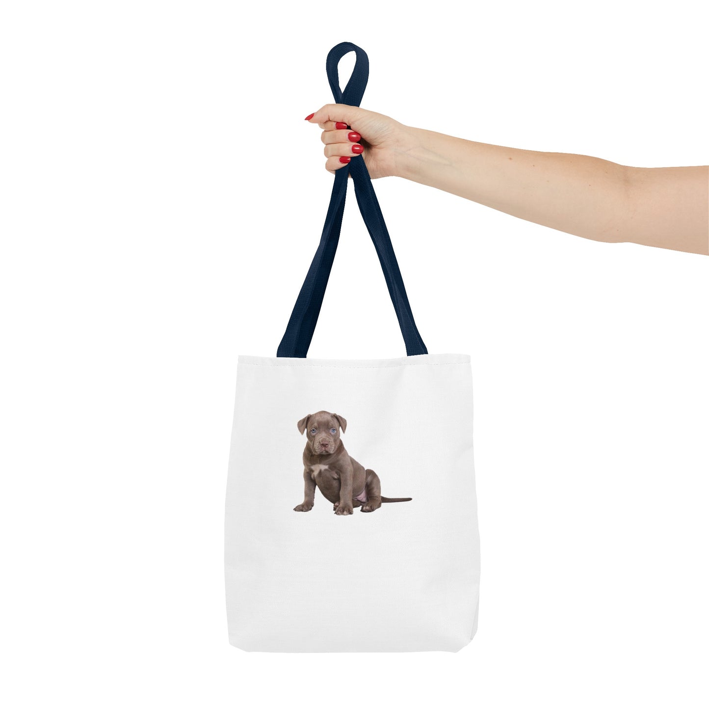 Pitbull Puppy -  Tote Bag