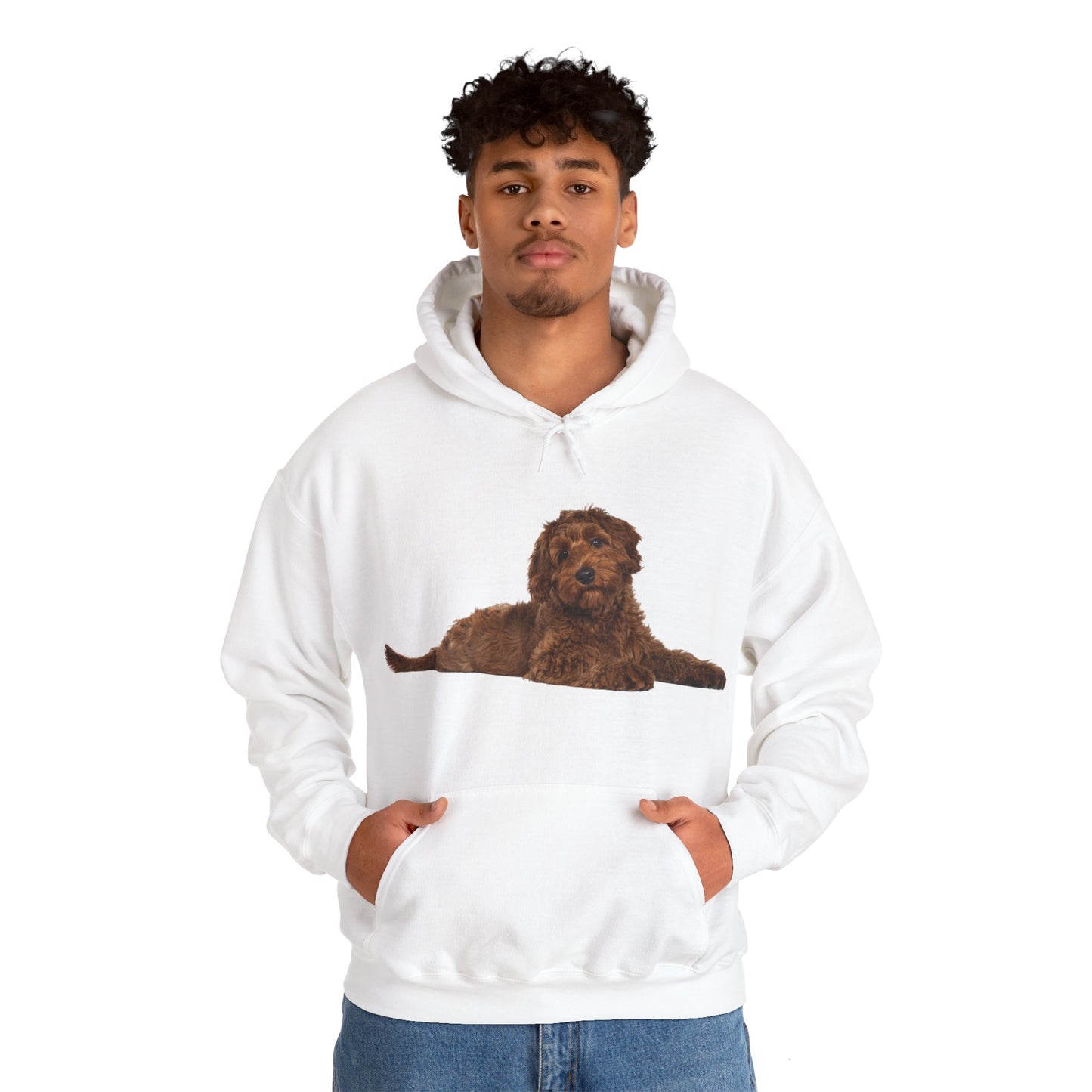 Labradoodle - Hooded Sweatshirt