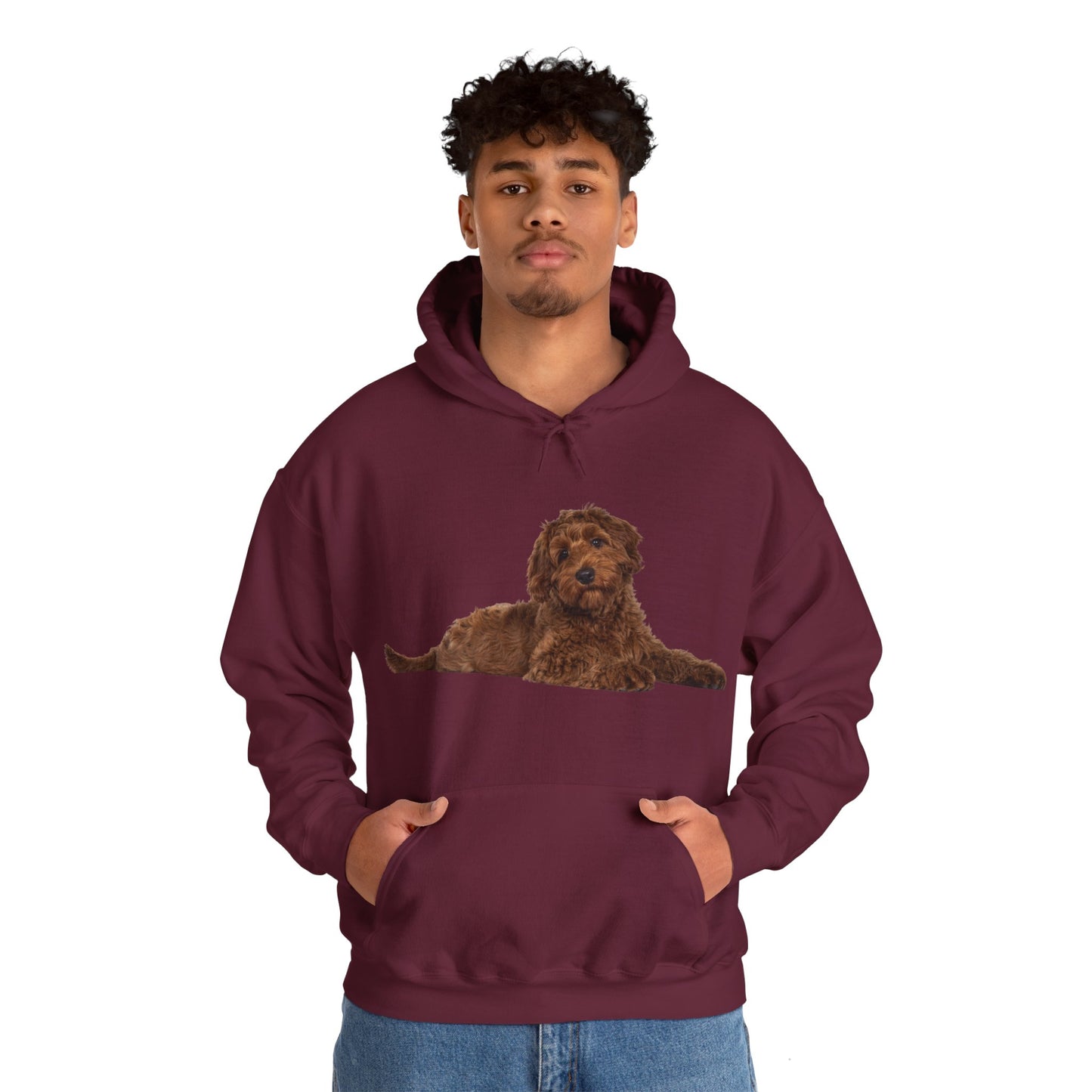 Labradoodle - Hooded Sweatshirt