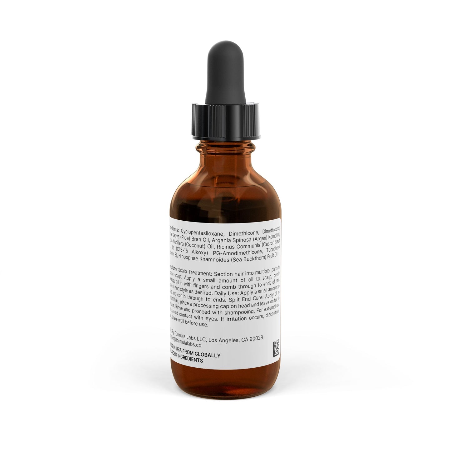 Hair Growth Serum For Dogs & Cats, 2oz