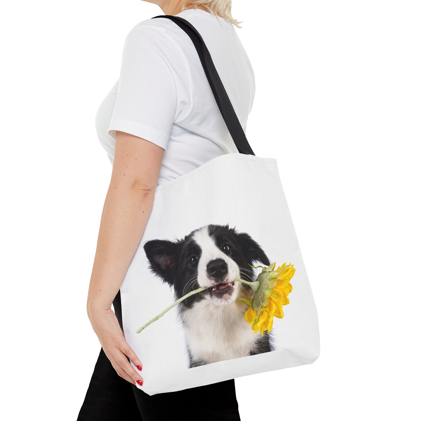 Border Collie -  Tote Bag