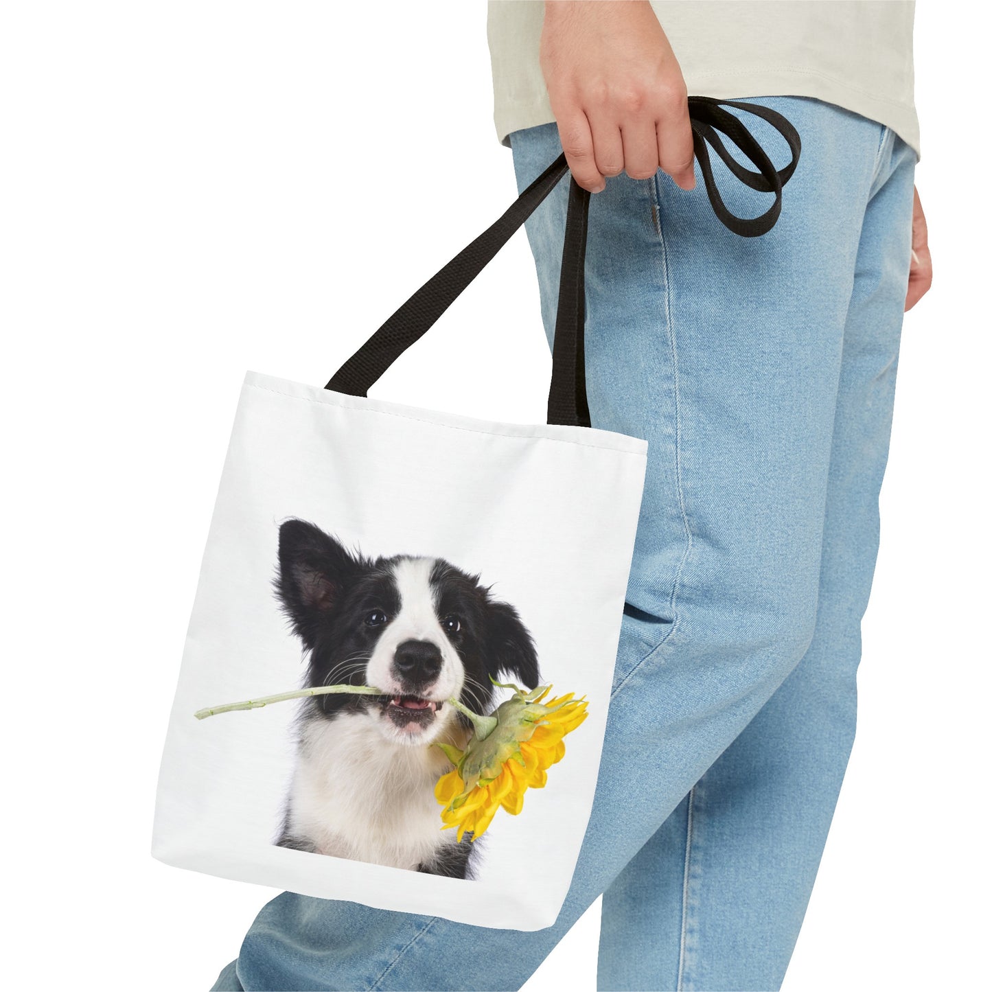 Border Collie -  Tote Bag