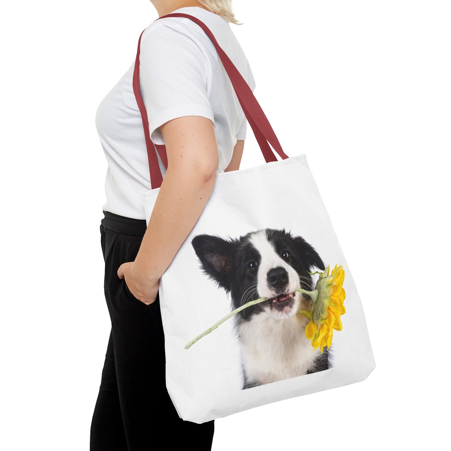 Border Collie -  Tote Bag