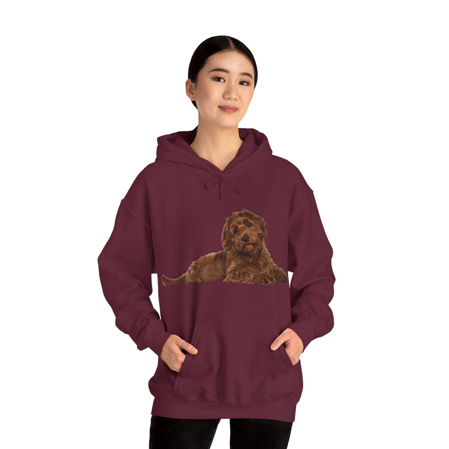 Labradoodle - Hooded Sweatshirt