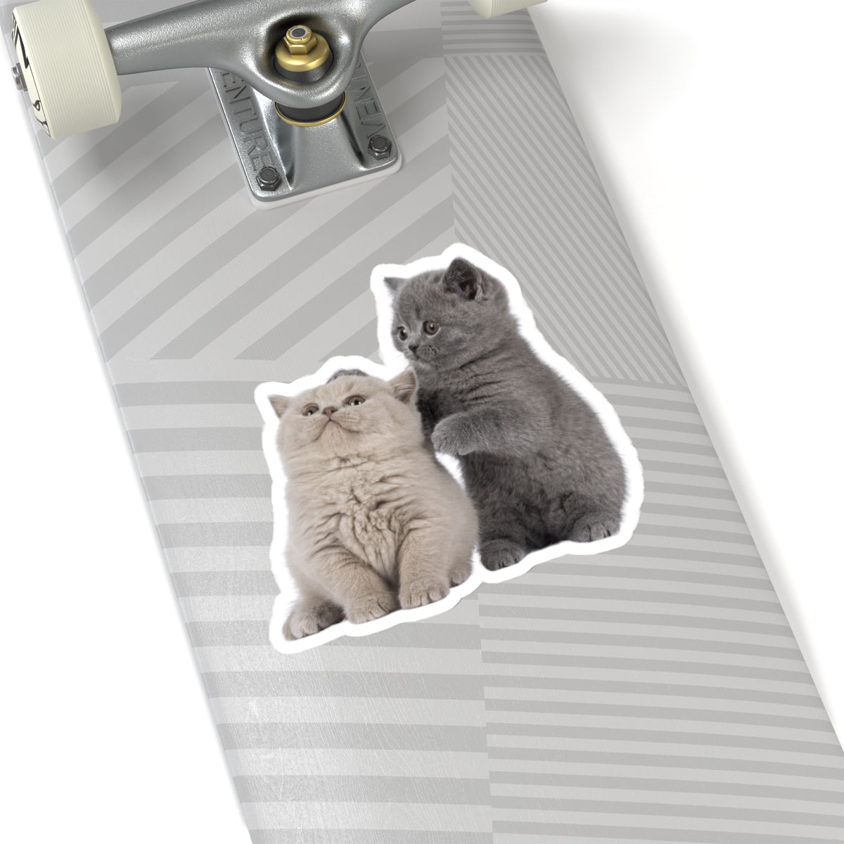 Fluffy Kittens - Kiss-Cut Stickers