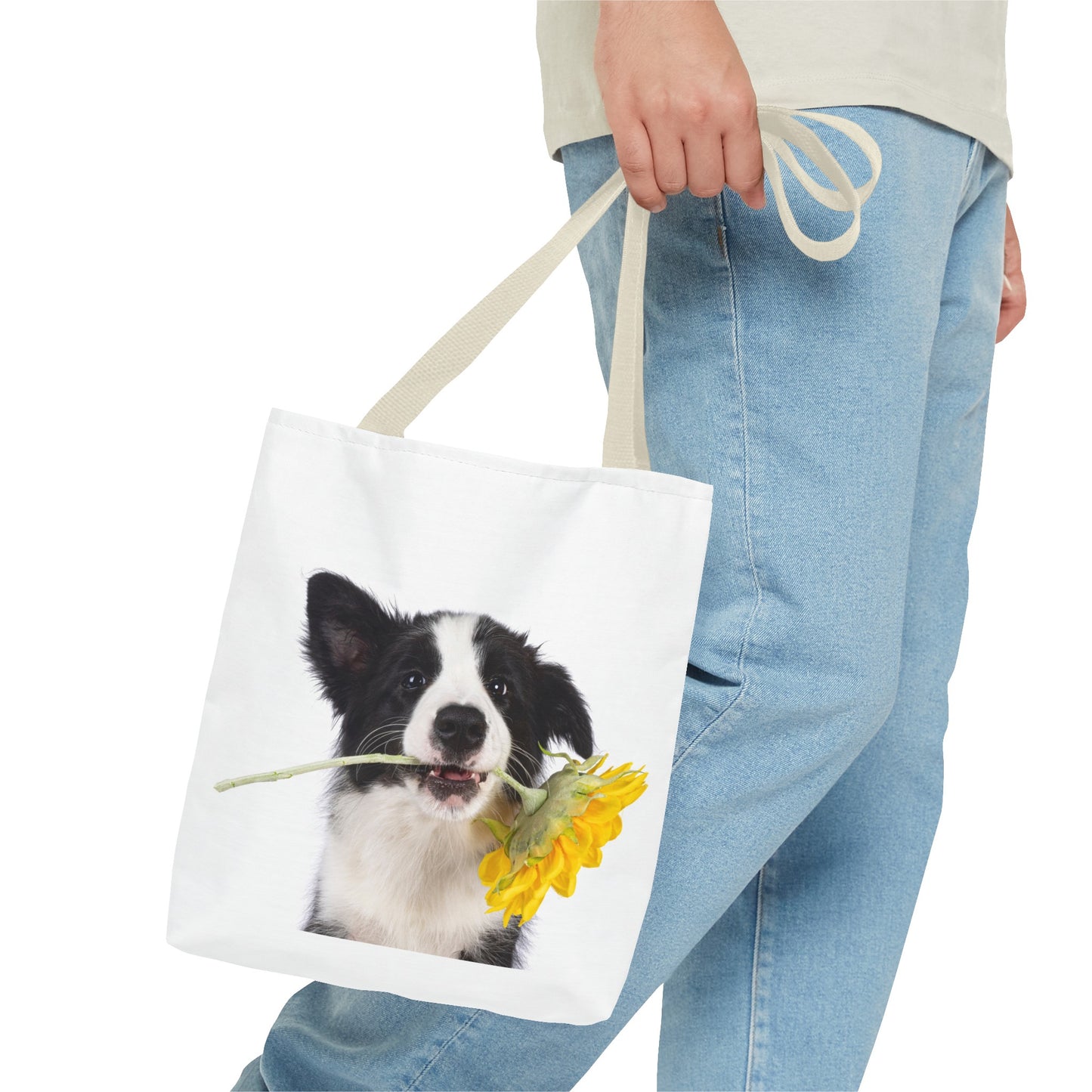 Border Collie -  Tote Bag