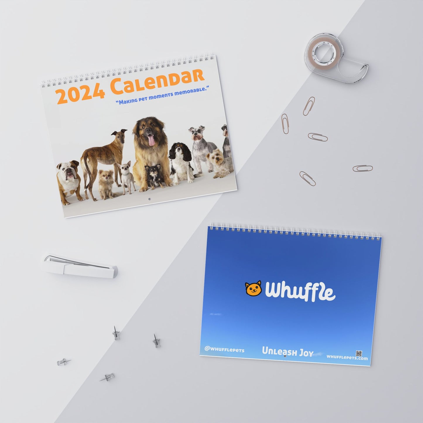 Adorable Pups - Calendar 2025