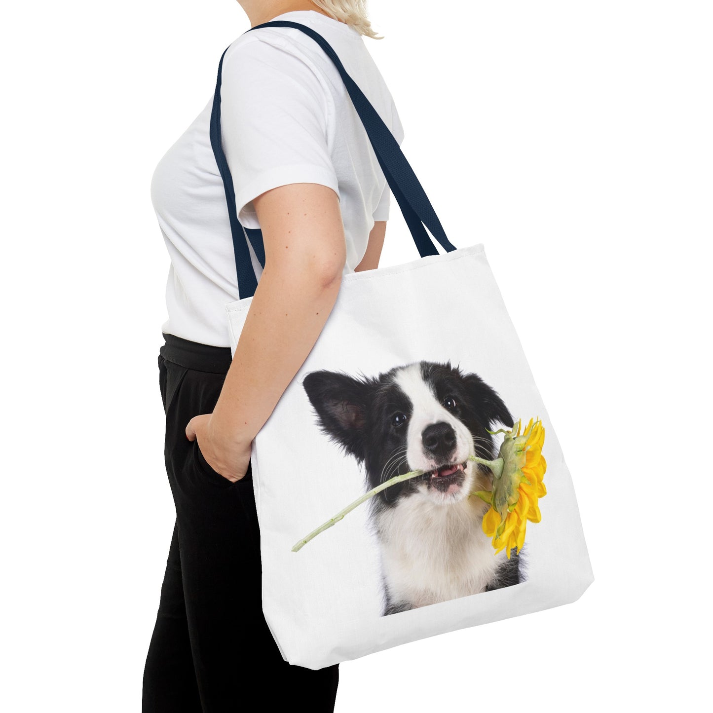 Border Collie -  Tote Bag