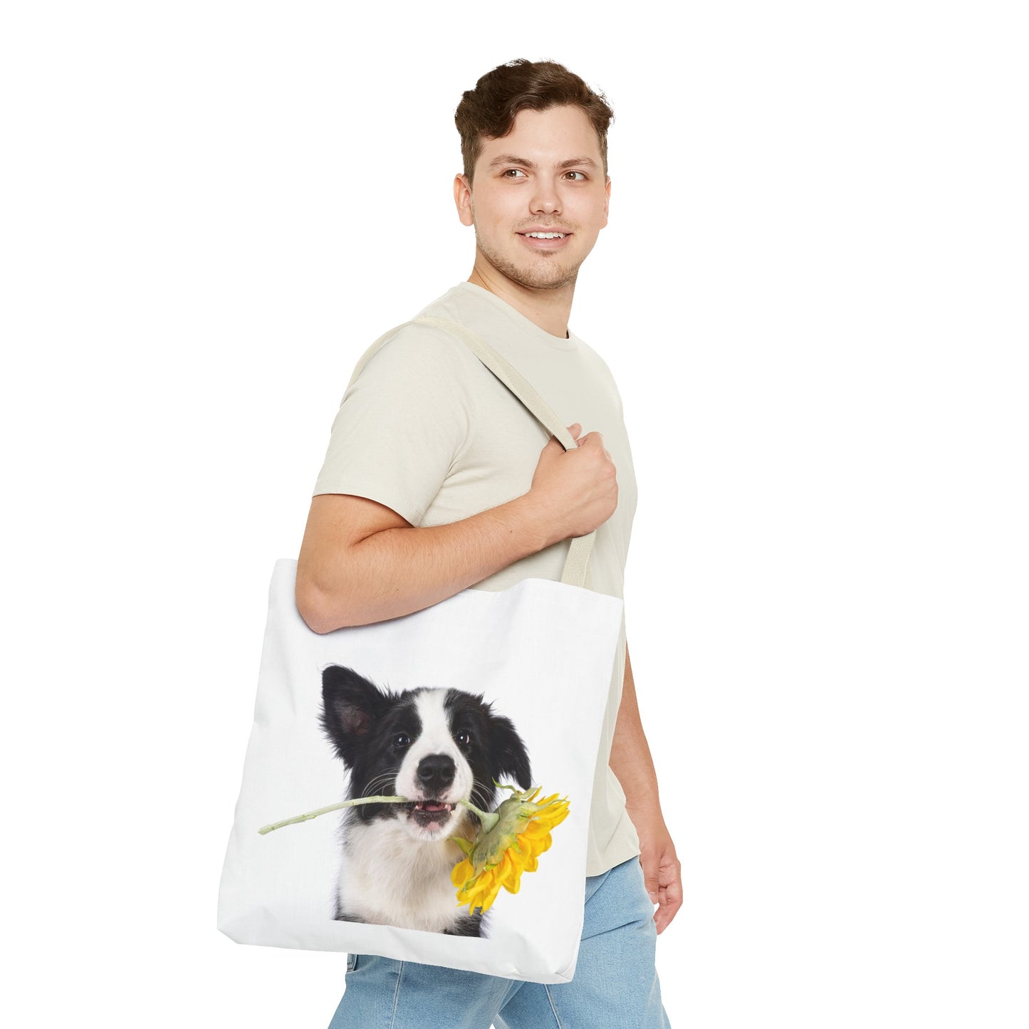 Border Collie -  Tote Bag