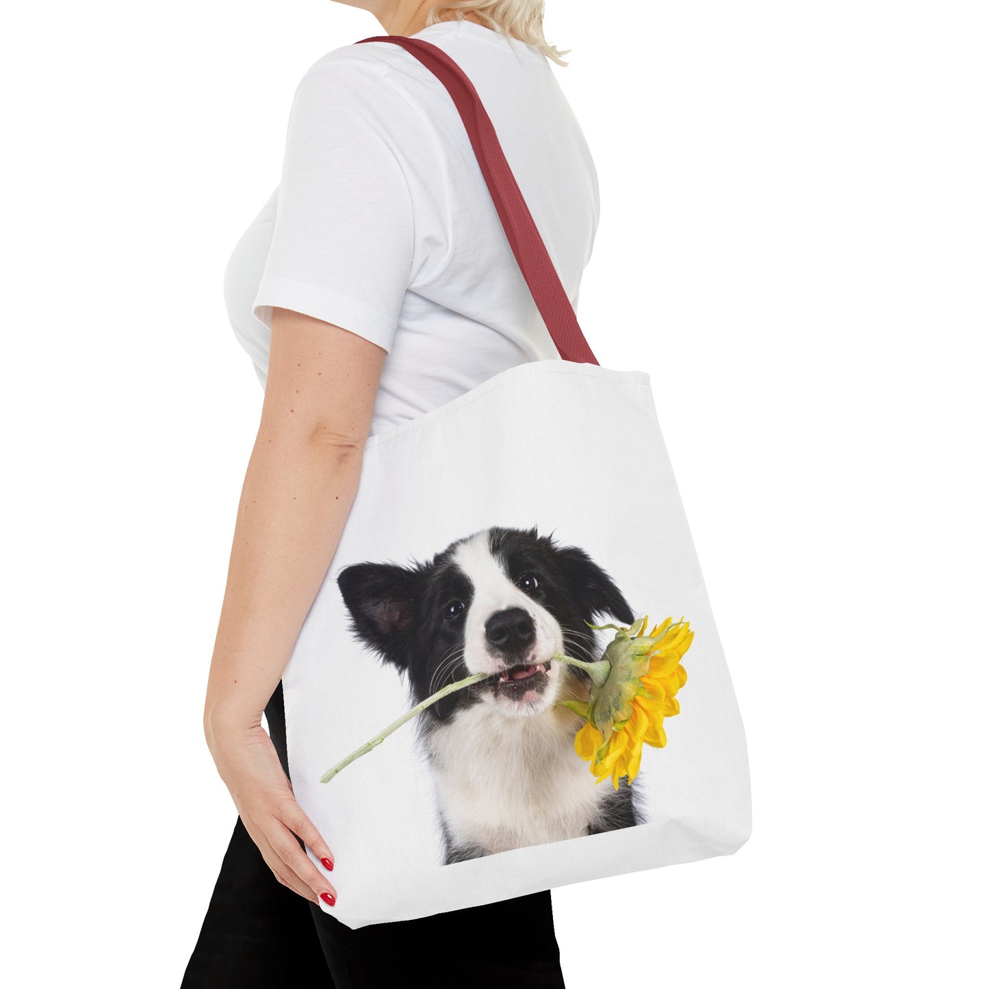 Border Collie -  Tote Bag