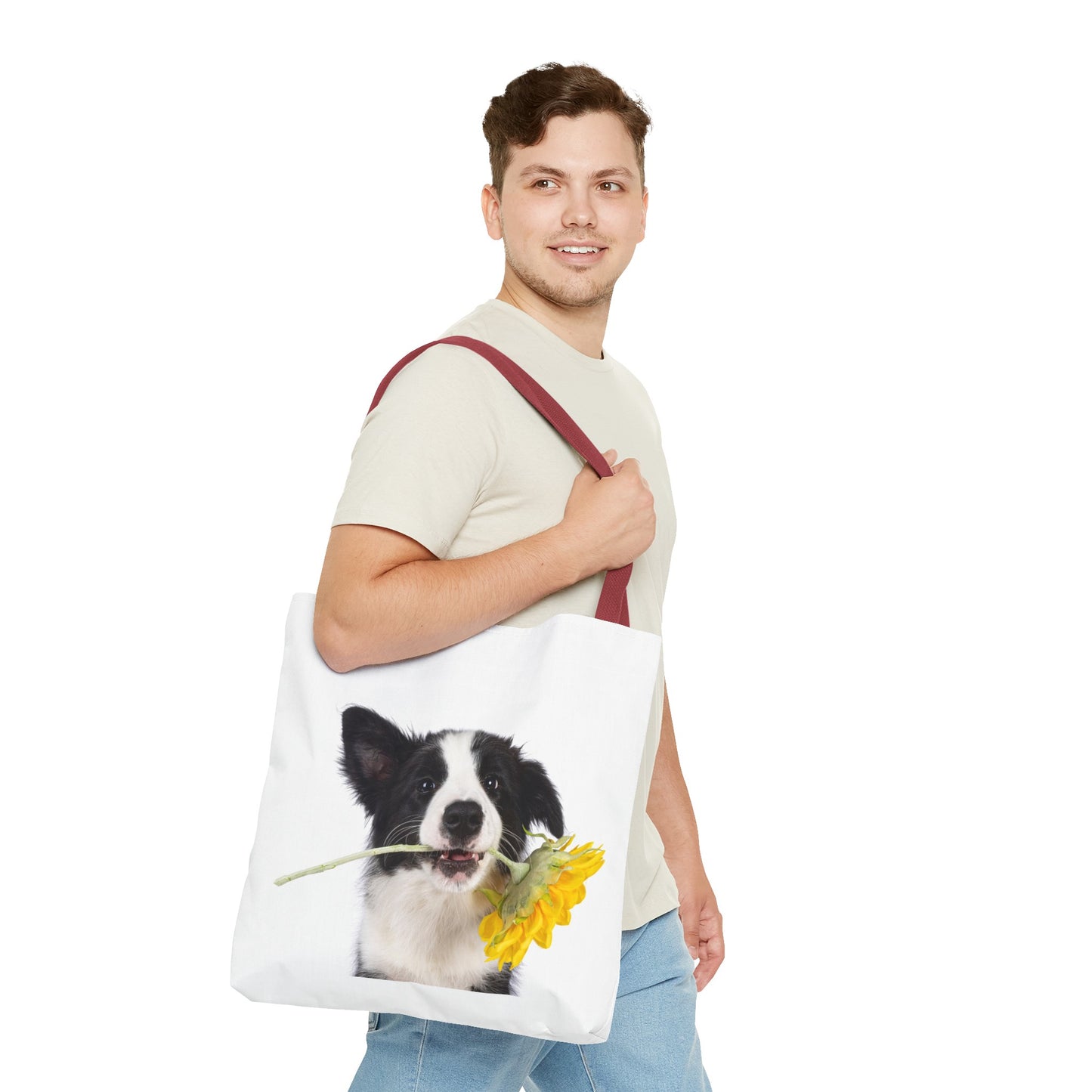 Border Collie -  Tote Bag