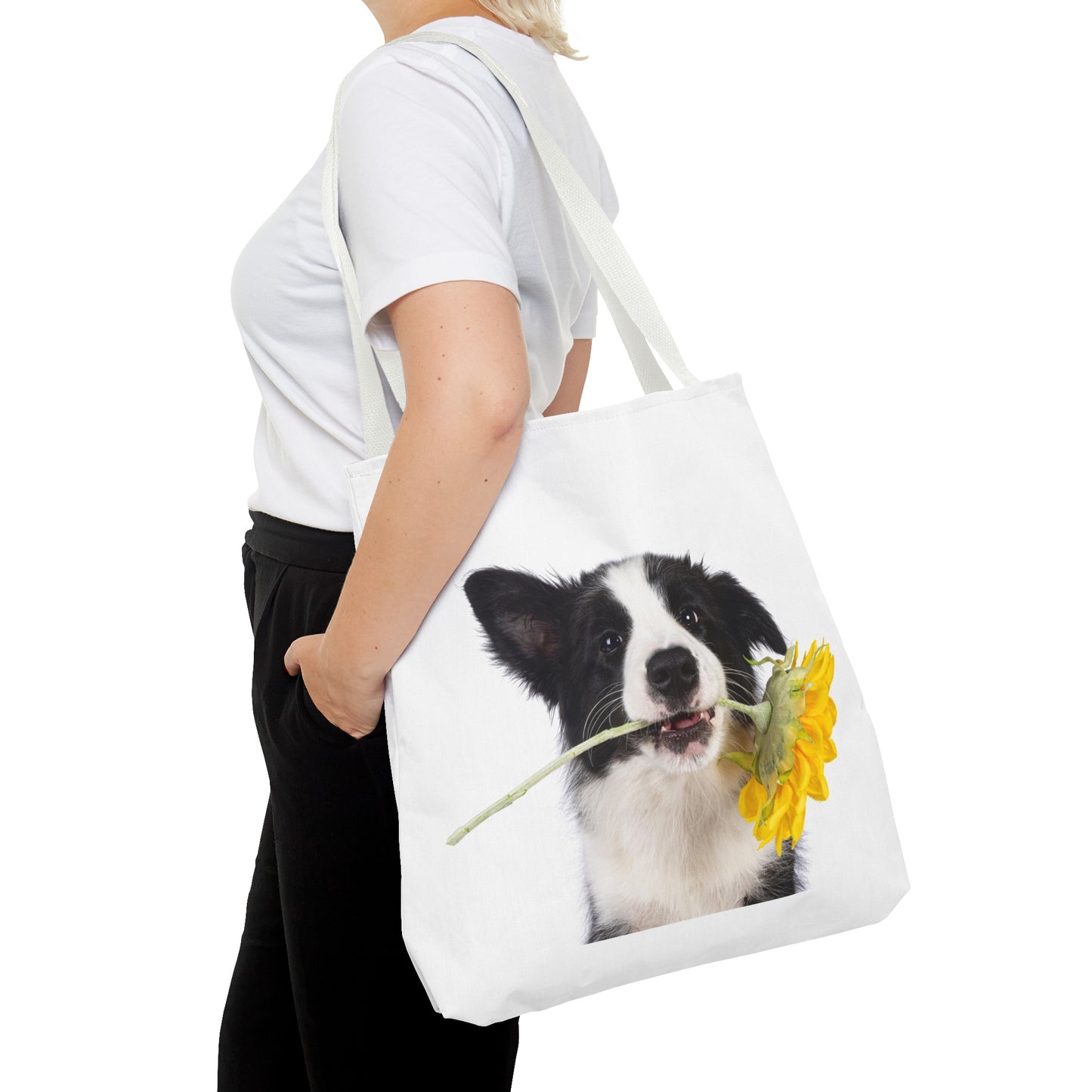 Border Collie -  Tote Bag