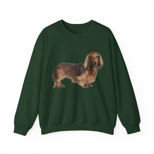 Dachshund- Unisex Crewneck Sweatshirt