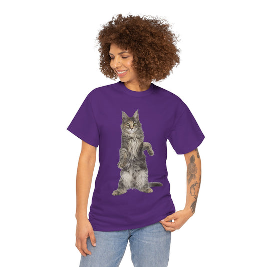 Maine Coon - Unisex Heavy Cotton Tee