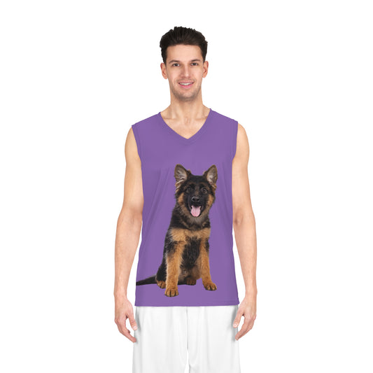 German Shepherd - Basketball Jersey