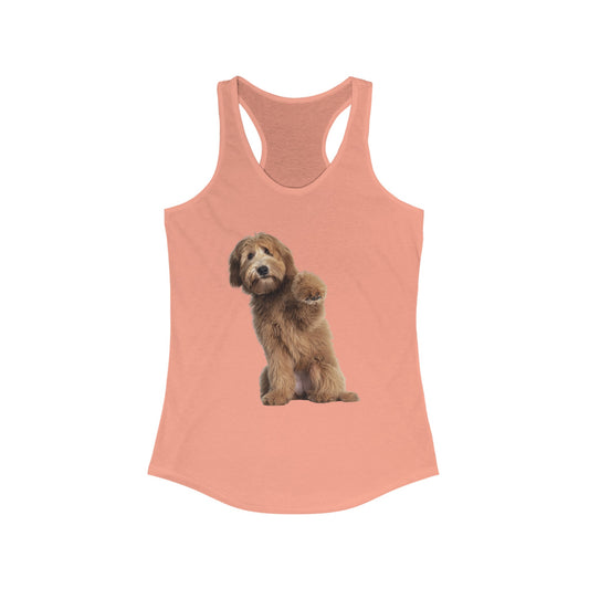 Labradoodle - Women's Racerback Tank