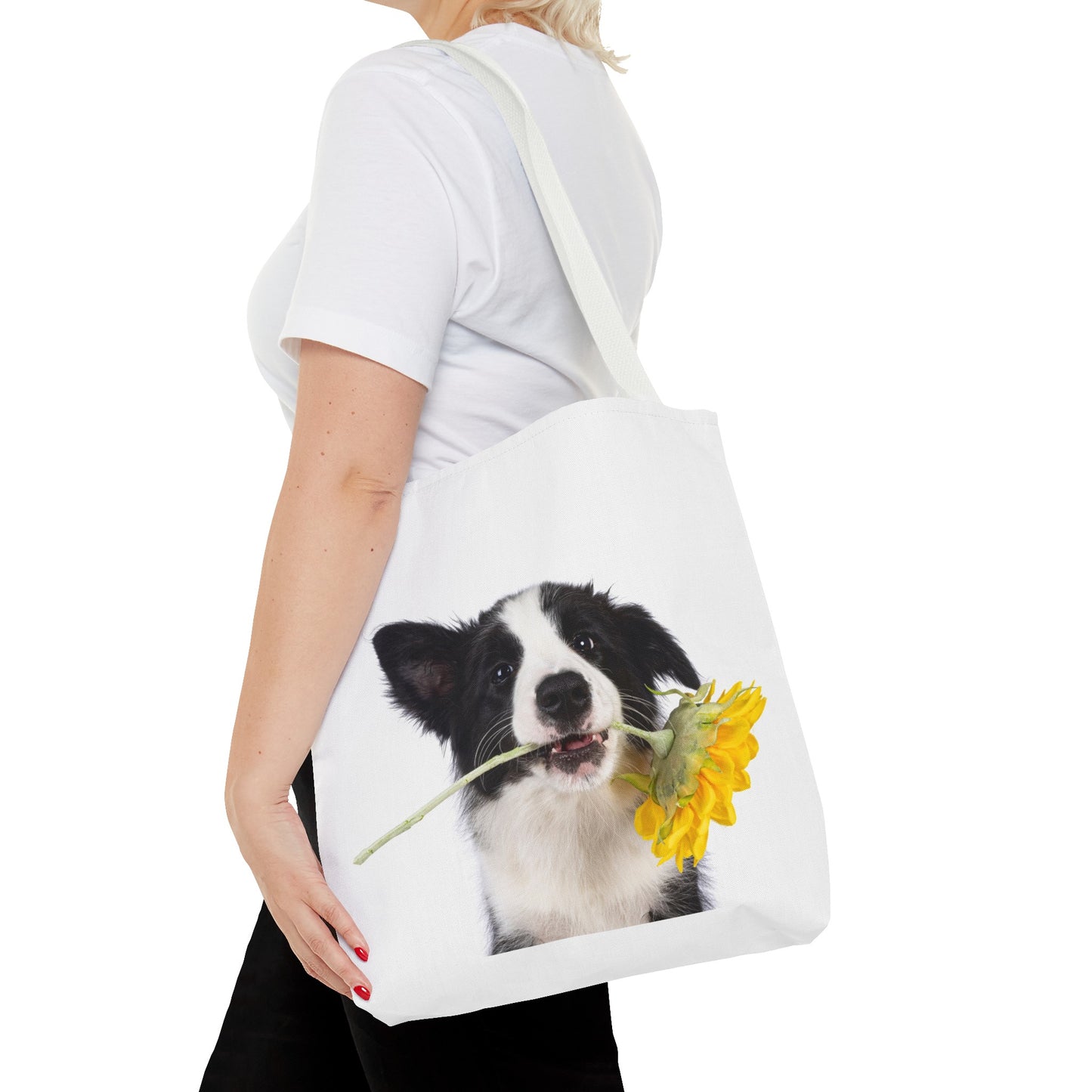 Border Collie -  Tote Bag