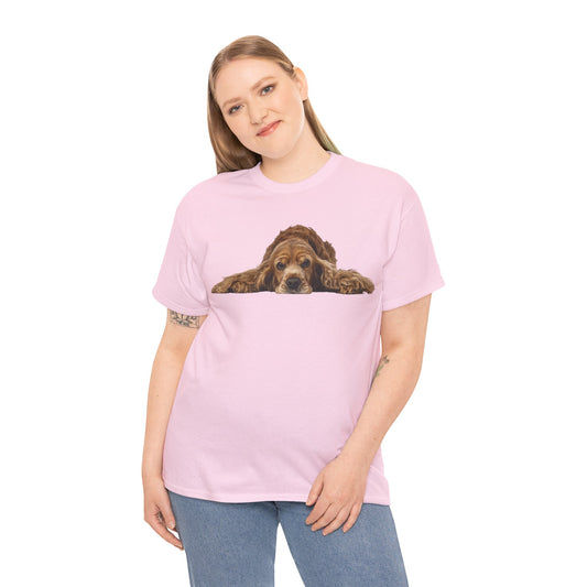 Floppy Dog - Unisex Heavy Cotton Tee