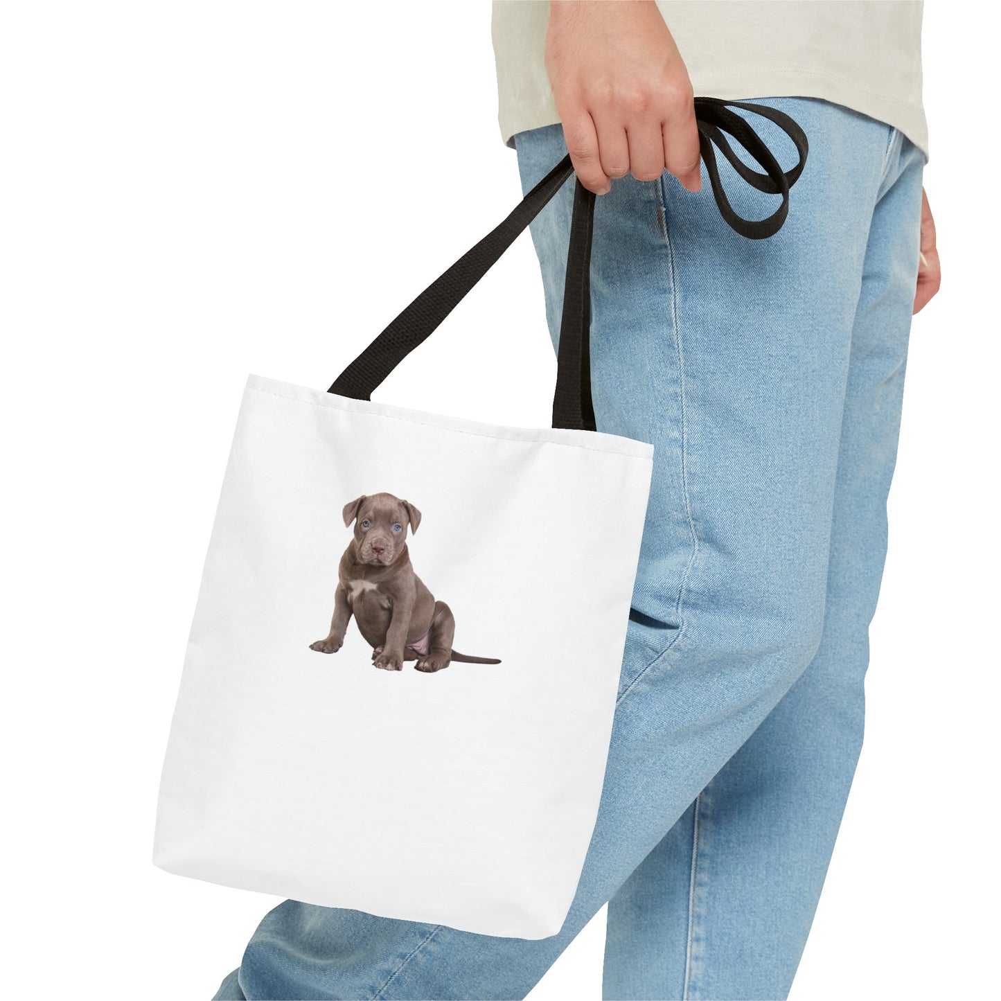 Pitbull Puppy -  Tote Bag
